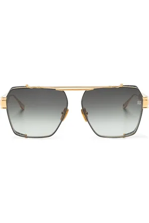 Balmain Gafas de sol Premier con montura geométrica