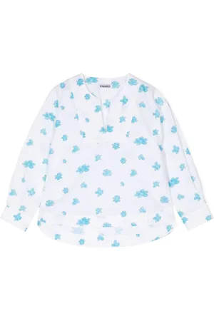 Kindred Blusa con motivo floral