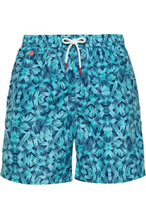Kiton Bañador con logo bordado
