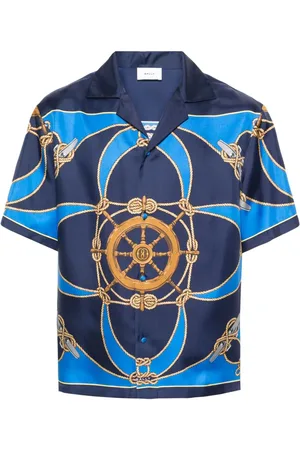 Bally Camisa con estampado gráfico