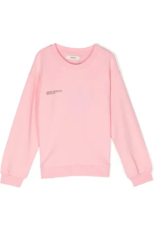 The Pangaia Sudadera con texto estampado