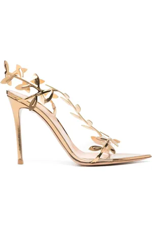 Gianvito Rossi Sandalias Flavia con tacón de 105 mm