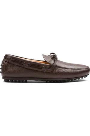 CAR SHOE Mocasines drive con detalle de lazo