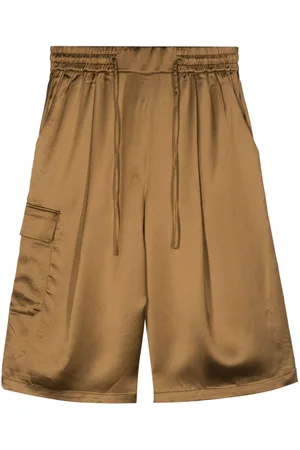 YVES SALOMON Pantalones cortos por la rodilla