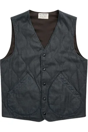 Ralph Lauren Chaleco vaquero Hudson acolchado