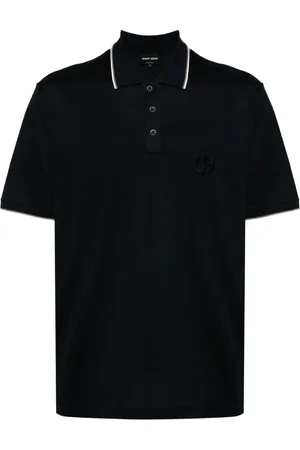 Giorgio Armani Polo con logo bordado