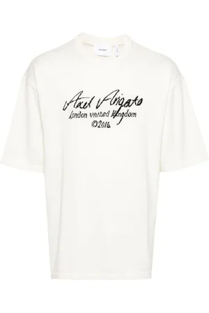 Axel Arigato Camiseta Broadwick de punto