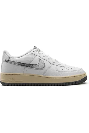 Nike Zapatillas Air Force 1 Low LV8 3 White Smoke Grey