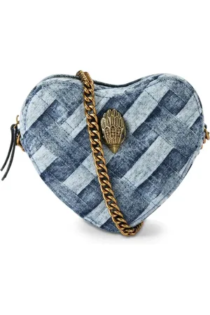 Kurt Geiger Bandolera Kensington Heart