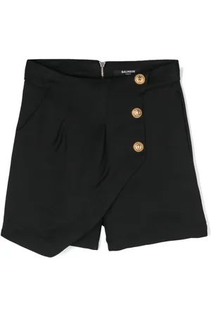Balmain Pantalones cortos asimétricos