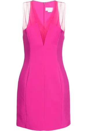 GENNY Vestido corto con cuello en V
