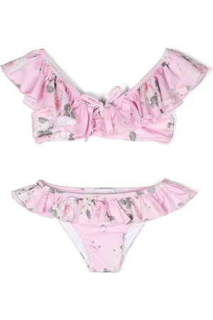 MONNALISA Bikini con motivo floral