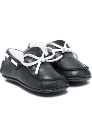 Emporio Armani Patucos con detalle de lazo
