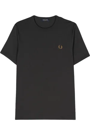 Fred Perry Camiseta con logo bordado