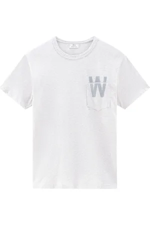 Woolrich Camiseta con logo estampado