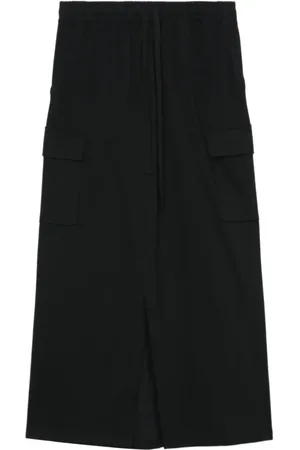 tout a coup Falda midi con cinturilla elástica