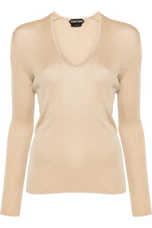 Tom Ford Jersey con cuello en V