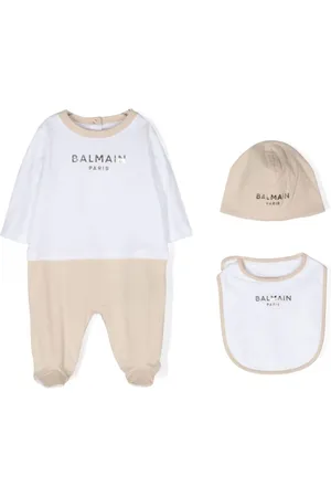Balmain Pijama con aplique del logo