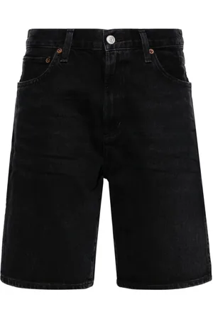 AGOLDE Pantalones vaqueros cortos Vida de talle alto
