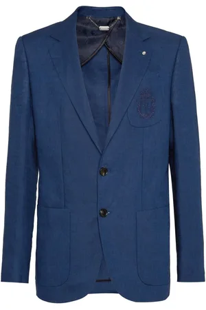 BILLIONAIRE Blazer con logo bordado