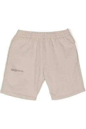 The Pangaia Pantalones cortos de deporte con texto estampado
