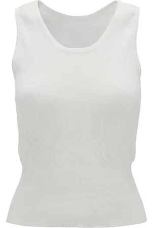J.W.Anderson Top de punto calado