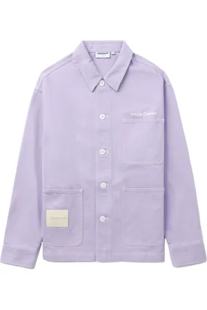 Chocoolate Chaqueta vaquera con logo