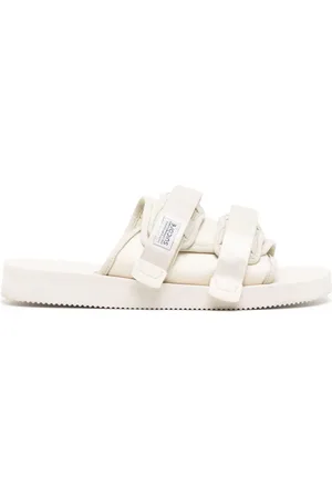 SUICOKE Sandalias MOTO-Cab con parche del logo