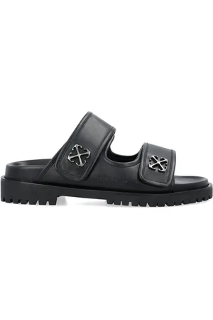 OFF-WHITE Sandalias con motivo Arrows