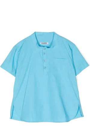 Kindred Camisa Kaiser con cuello henley