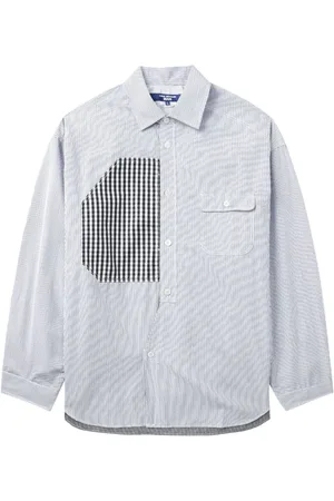 JUNYA WATANABE Camisa a paneles