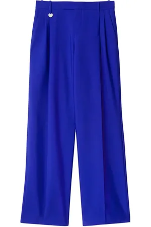 Burberry Pantalones de vestir lisos