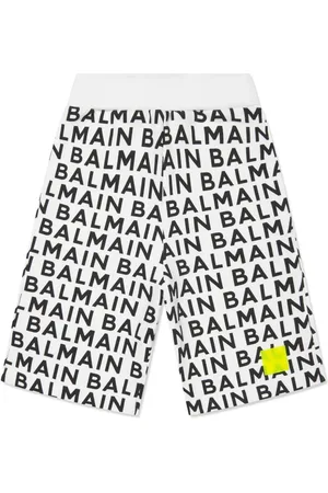 Balmain Pantalones cortos con logo