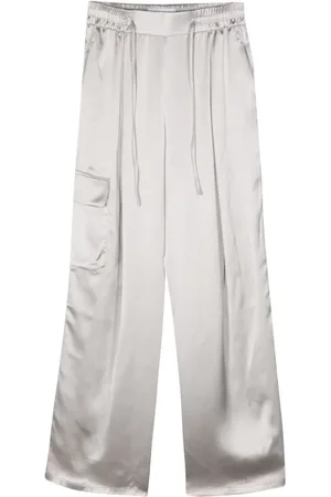 YVES SALOMON Pantalones anchos