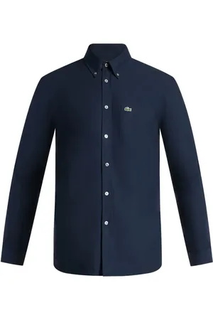 Lacoste Camisa con aplique del logo