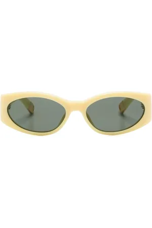 Jacquemus Gafas de sol Les Lunettes ovaladas