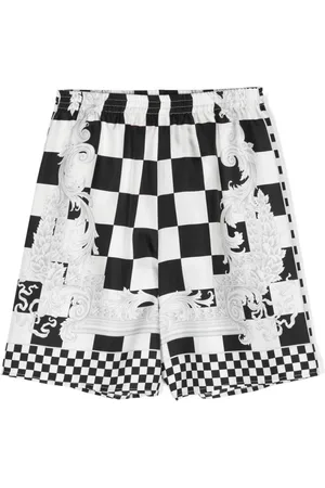 VERSACE Bermudas con estampado Medusa Contrasto