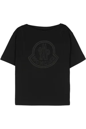 Moncler Camiseta con parche del logo