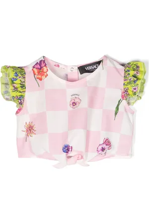 VERSACE Blusa a cuadros