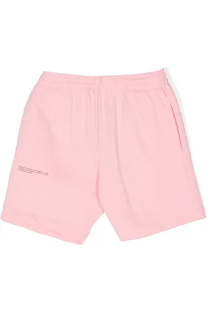 The Pangaia Pantalones cortos de deporte con texto estampado