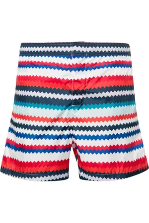 Missoni Bañador con motivo en zigzag