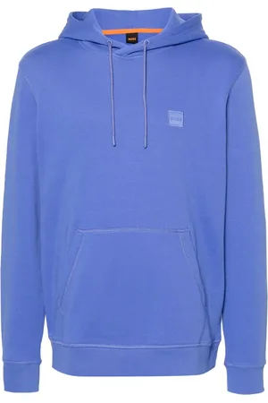 HUGO BOSS Sudadera con capucha y parche del logo