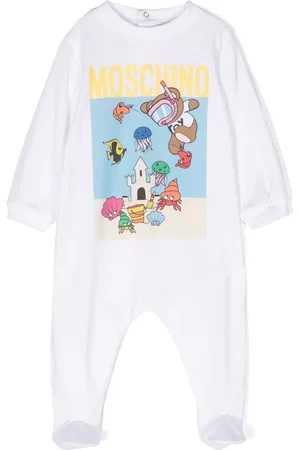 Moschino Pijama con motivo gráfico