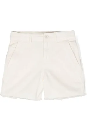 Zadig & Voltaire Pantalones vaqueros cortos deshilachados
