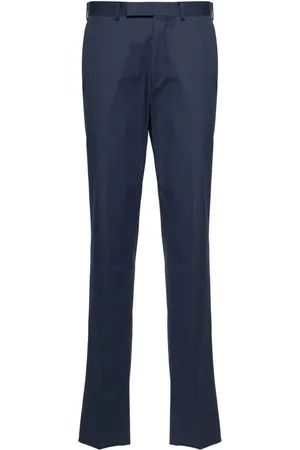 Ermenegildo Zegna Pantalones chinos de talle medio