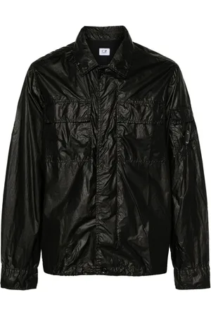 C.P. Company Sobrecamisa CS II con detalle Lens