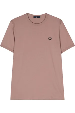 Fred Perry Camiseta con logo bordado