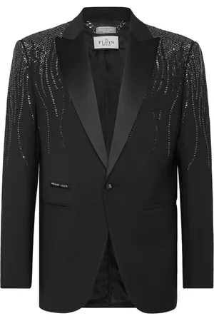Philipp Plein Blazer Lord con cuentas