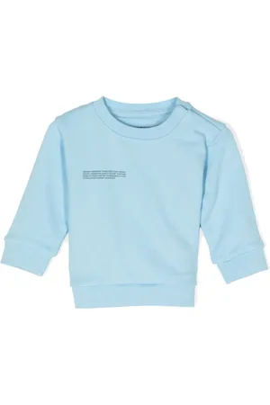 The Pangaia Sudadera con texto estampado