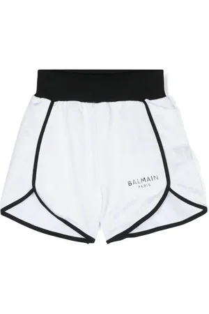 Balmain Pantalones cortos con logo